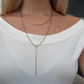 Dreamers Lariat Necklace