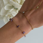 Healing Stone Angel Bracelet