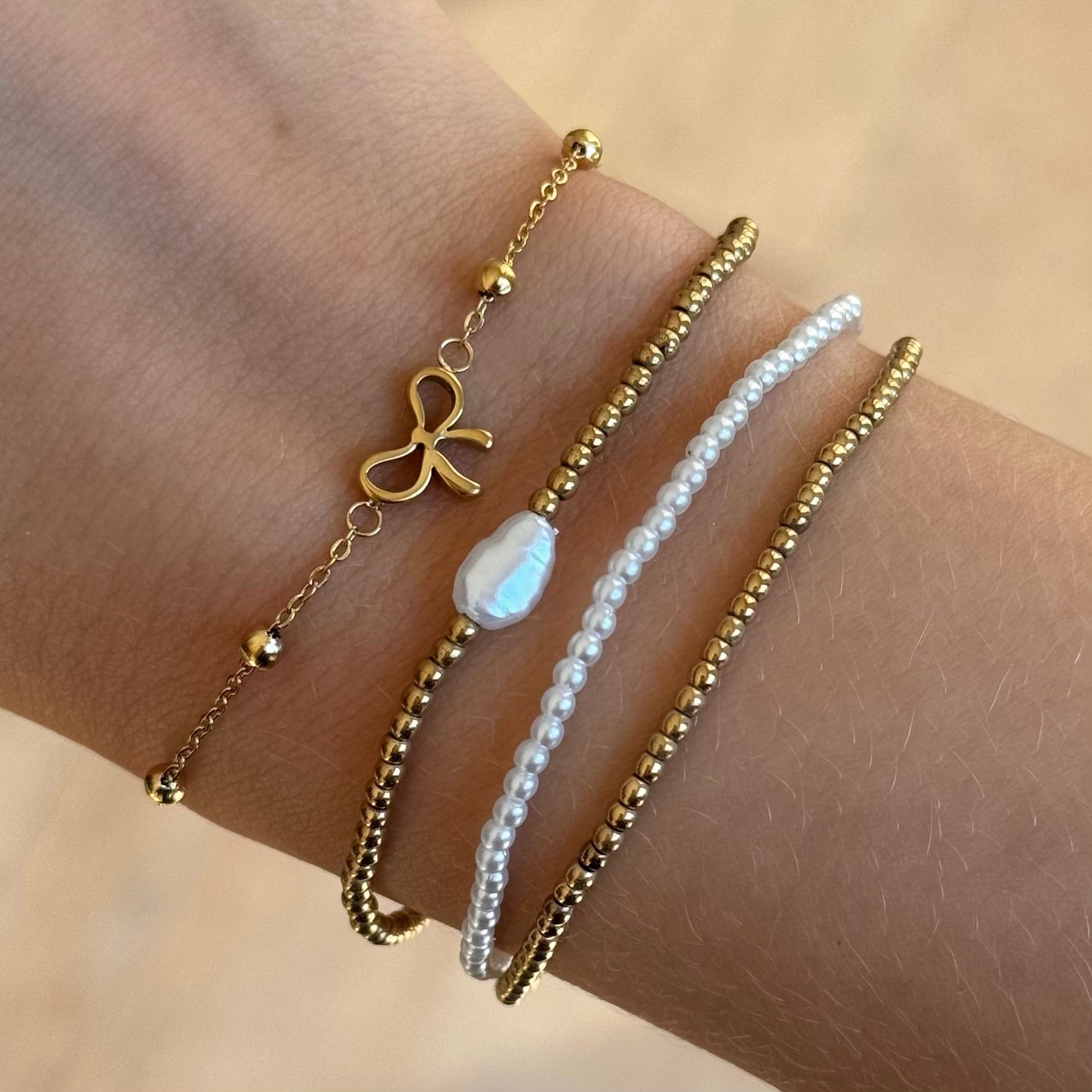 Beaded Bracelet Sets Collection