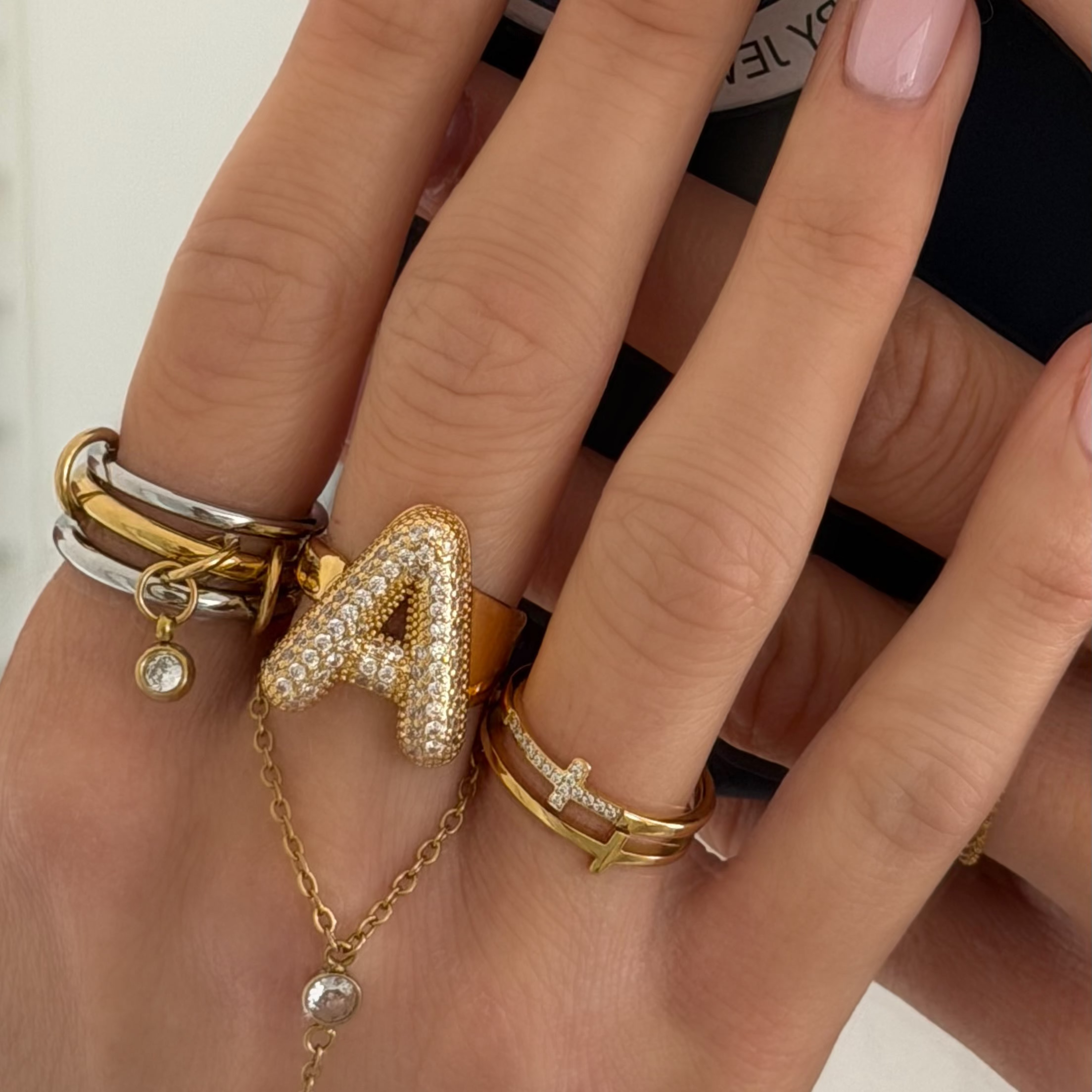 Adore Me Earring. Ring & Necklace 3 Piece Bundle