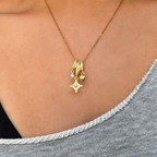 Evry FC Soccer Charm Necklace