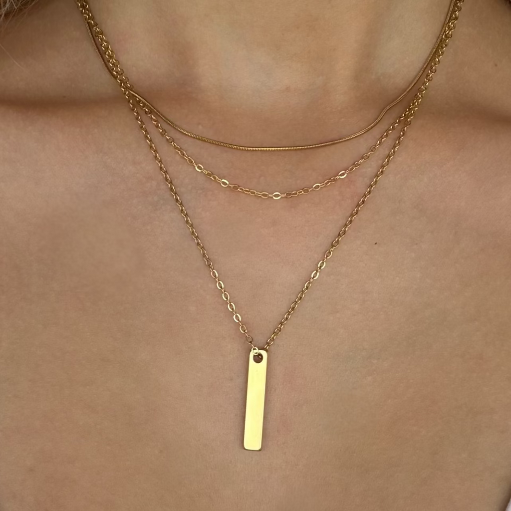 That Girl Necklace 3 Piece Set
