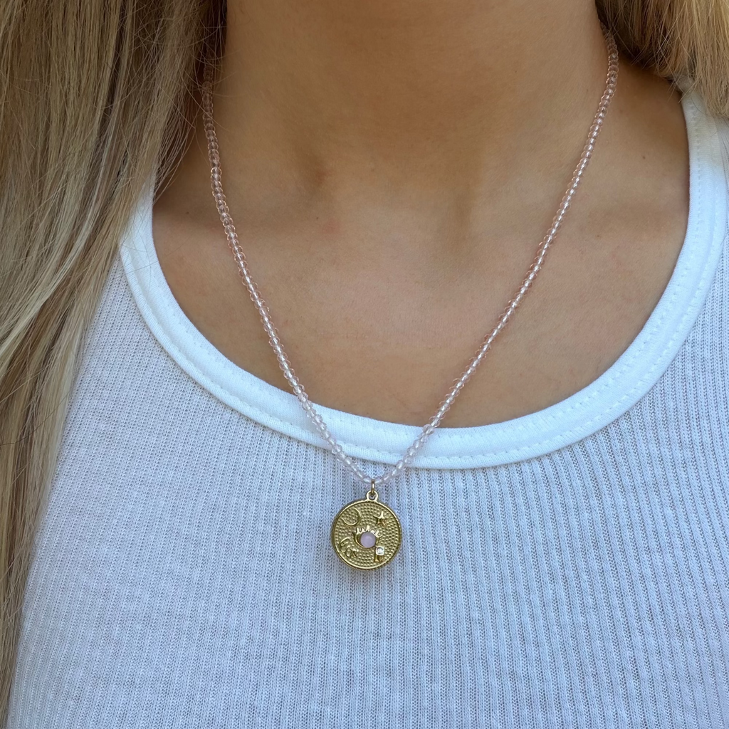 Pink Treasure Necklace