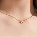 Faye Birthstone Necklace