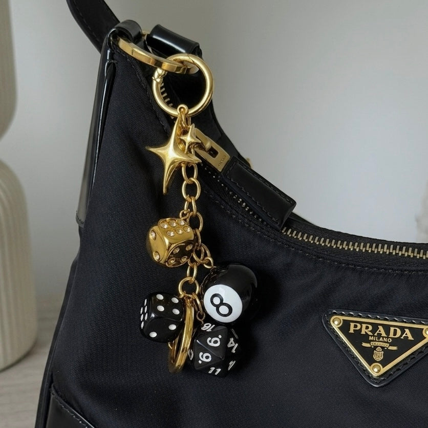 Lucky Roll Bag Charm