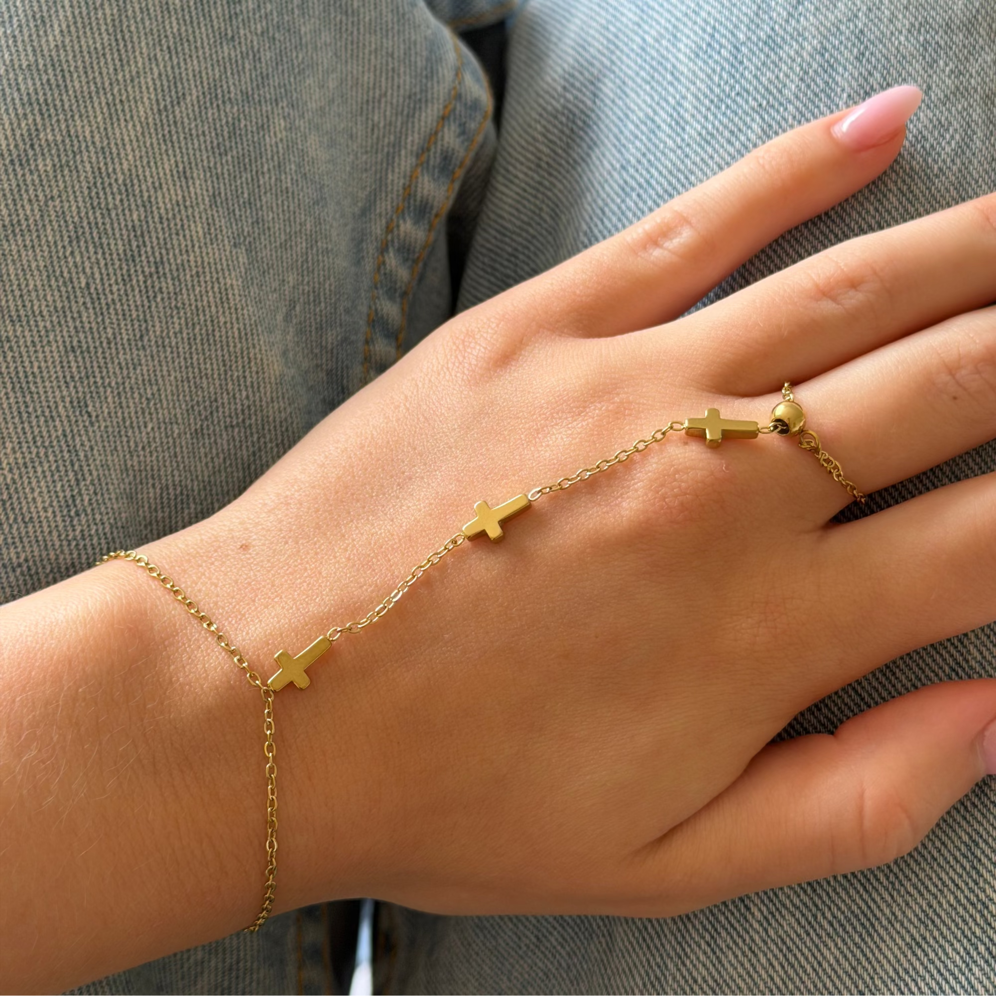 Heaven Sent Hand Chain