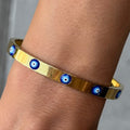 Eyes On You Bangle