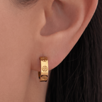 Linked Babe Earrings