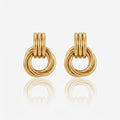 Bordeaux Earrings