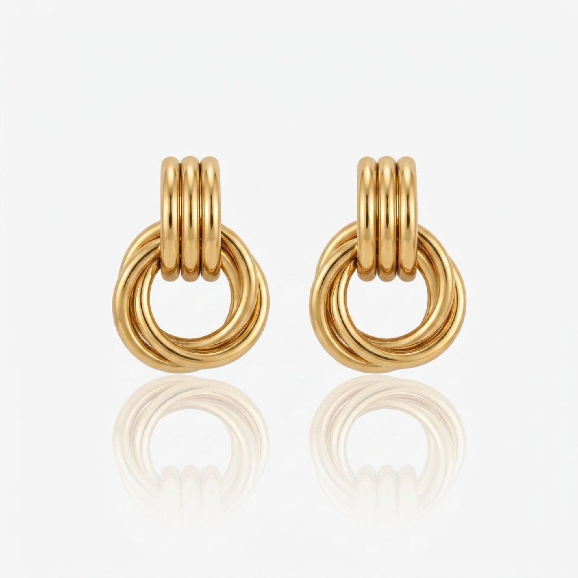 Bordeaux Earrings