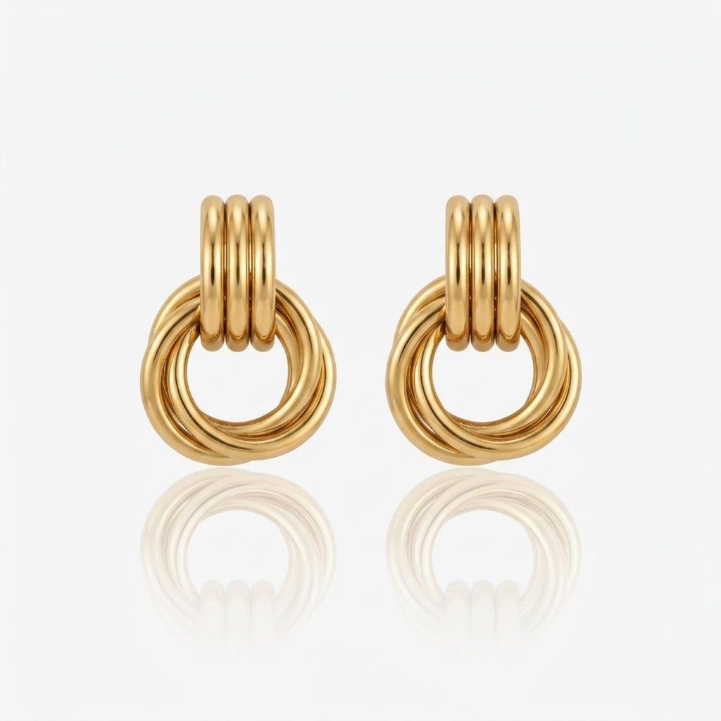 Bordeaux Earrings