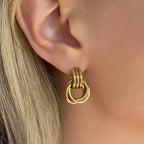 Bordeaux Earrings