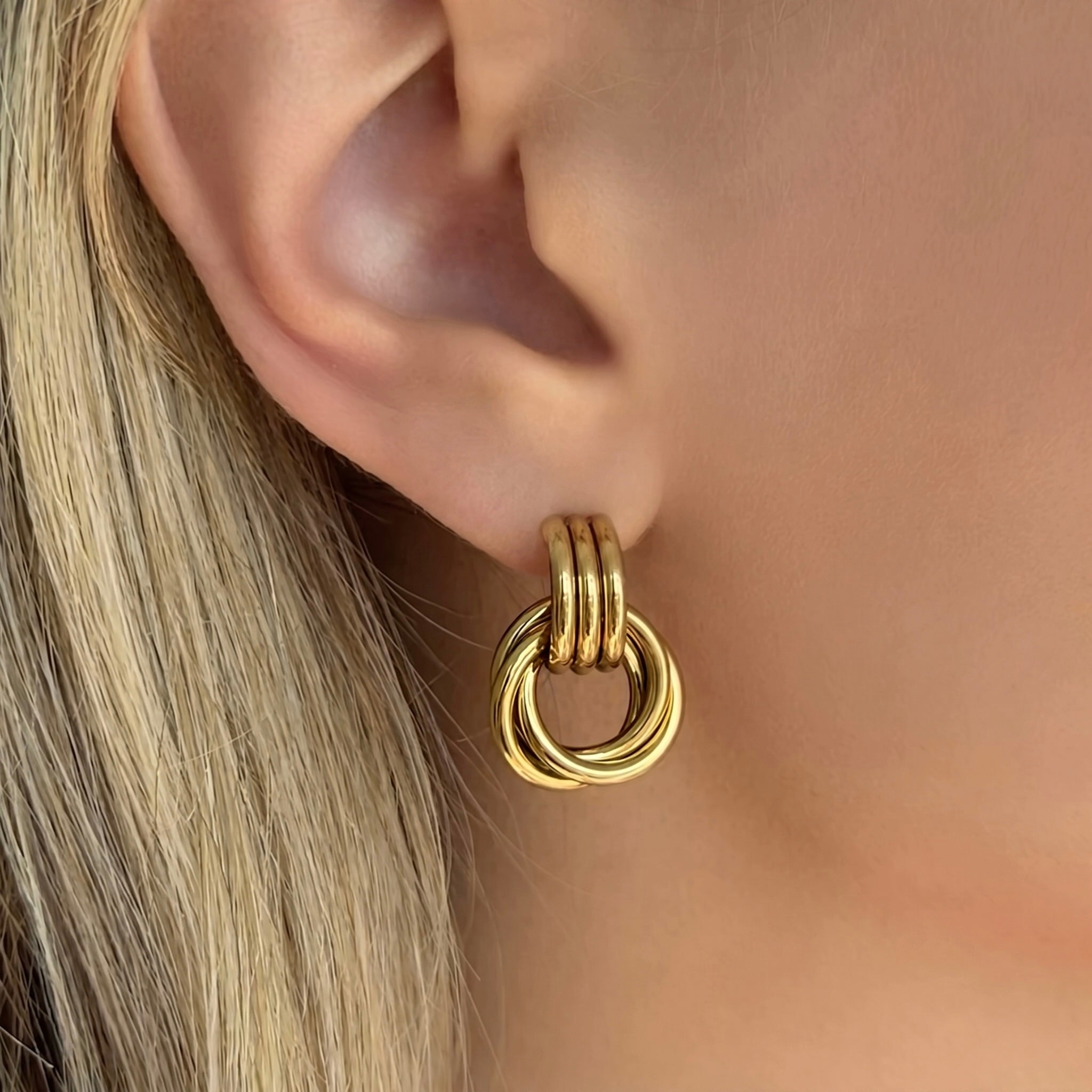 Bordeaux Earrings
