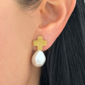 Gracie Pearl Earrings