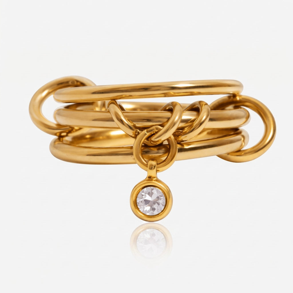Ava Stacked Ring