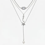 Coastal Mermaid 3 Piece Necklace Bundle