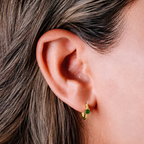 Champagne Earrings