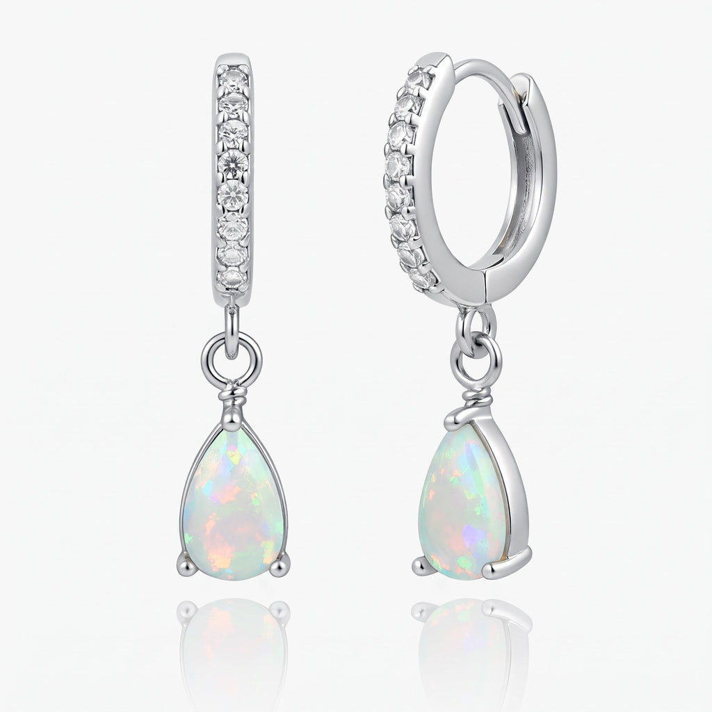 Angel Glow Drop Earrings