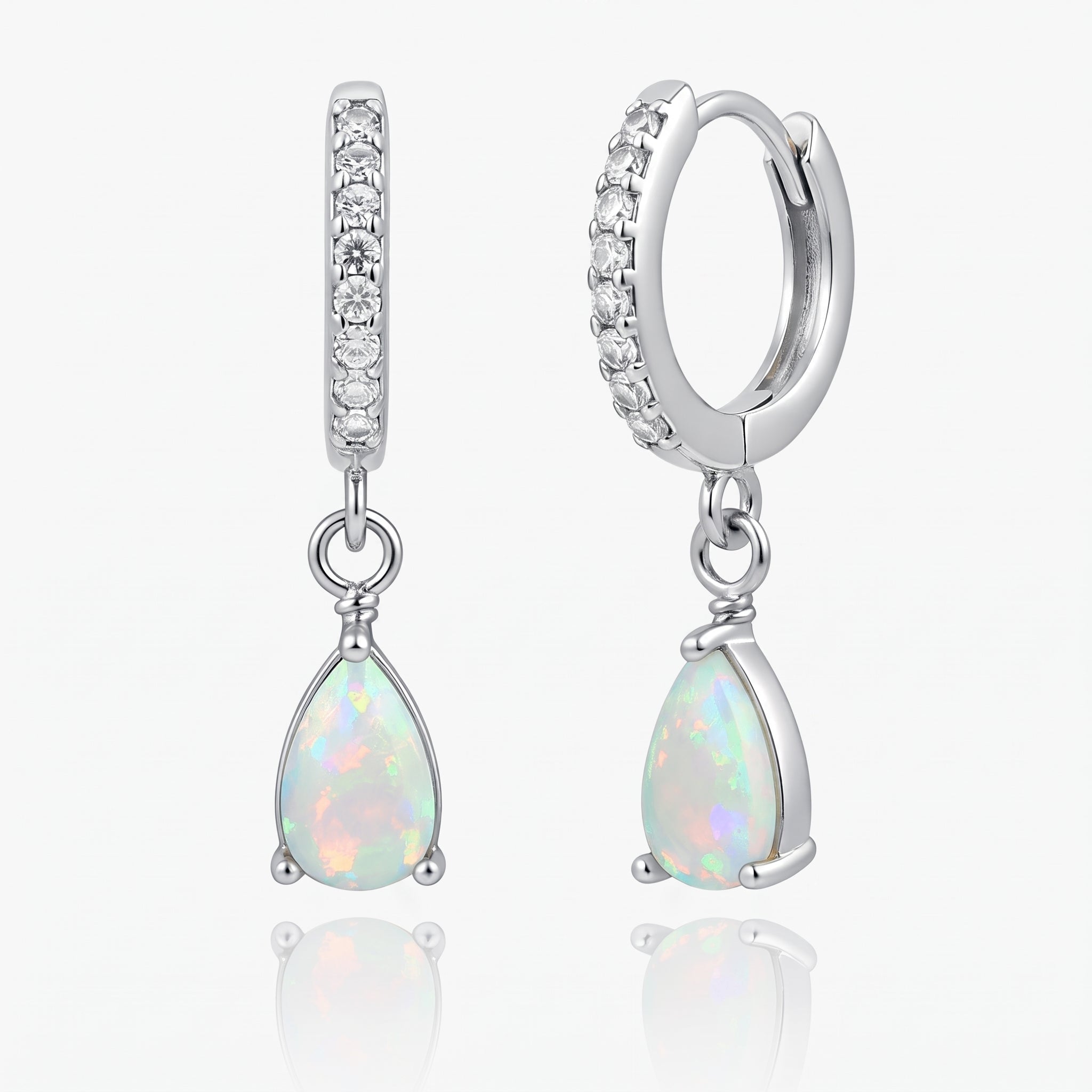 Angel Glow Drop Earrings