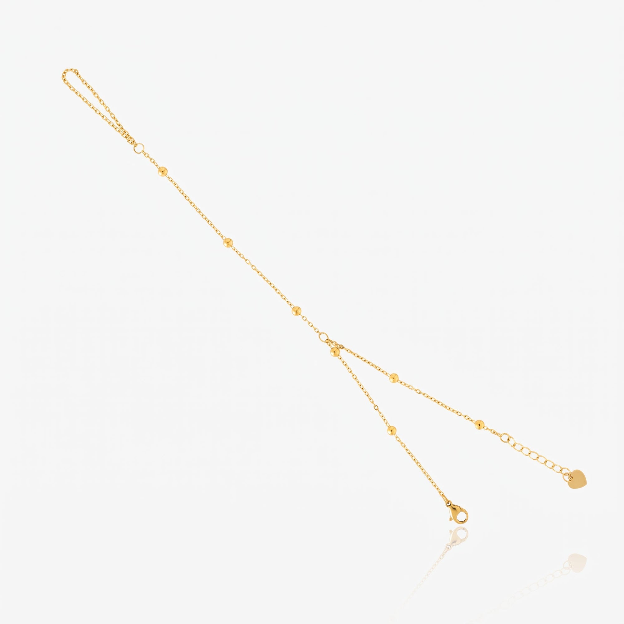 Beaded Hand Chain
