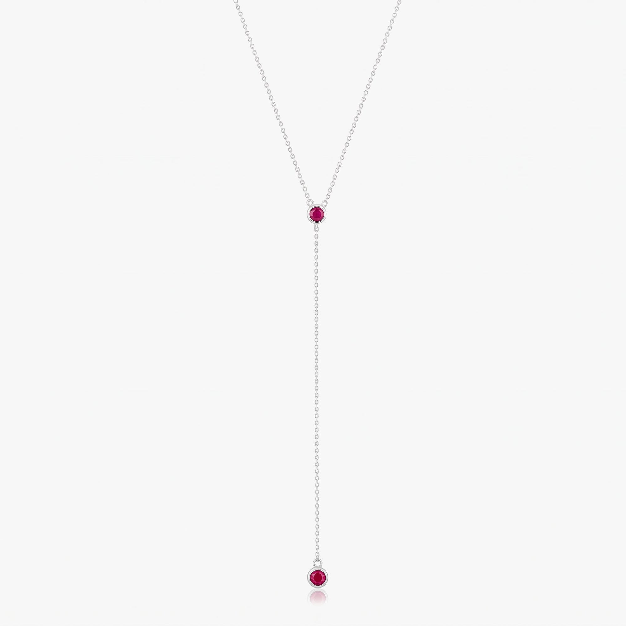 Alina Lariat Necklace