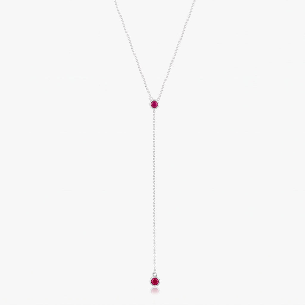 Alina Lariat Necklace