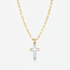 Aura Cross Necklace
