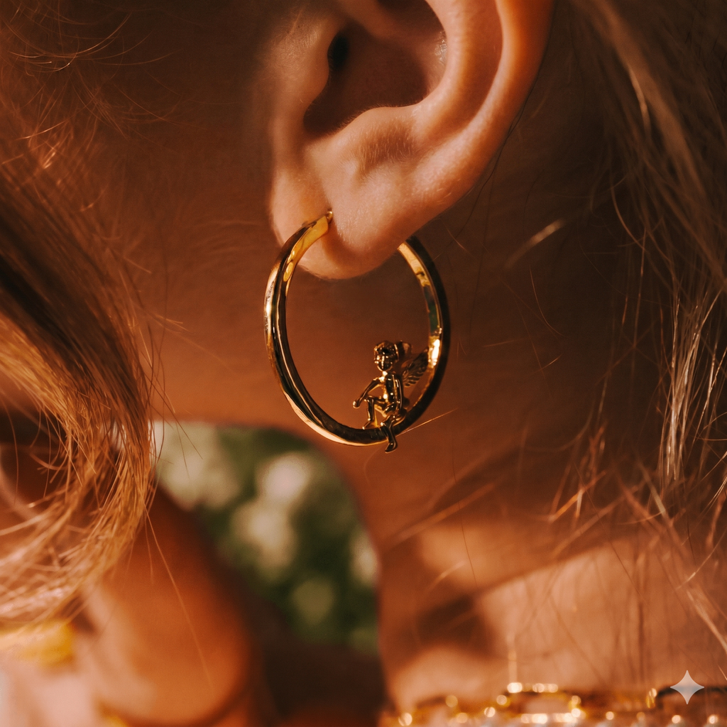 Guardian Angel Earrings