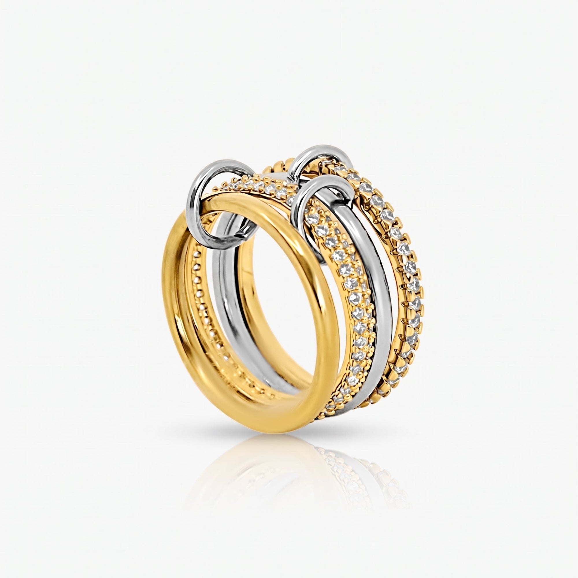 Bonded Stacked Ring