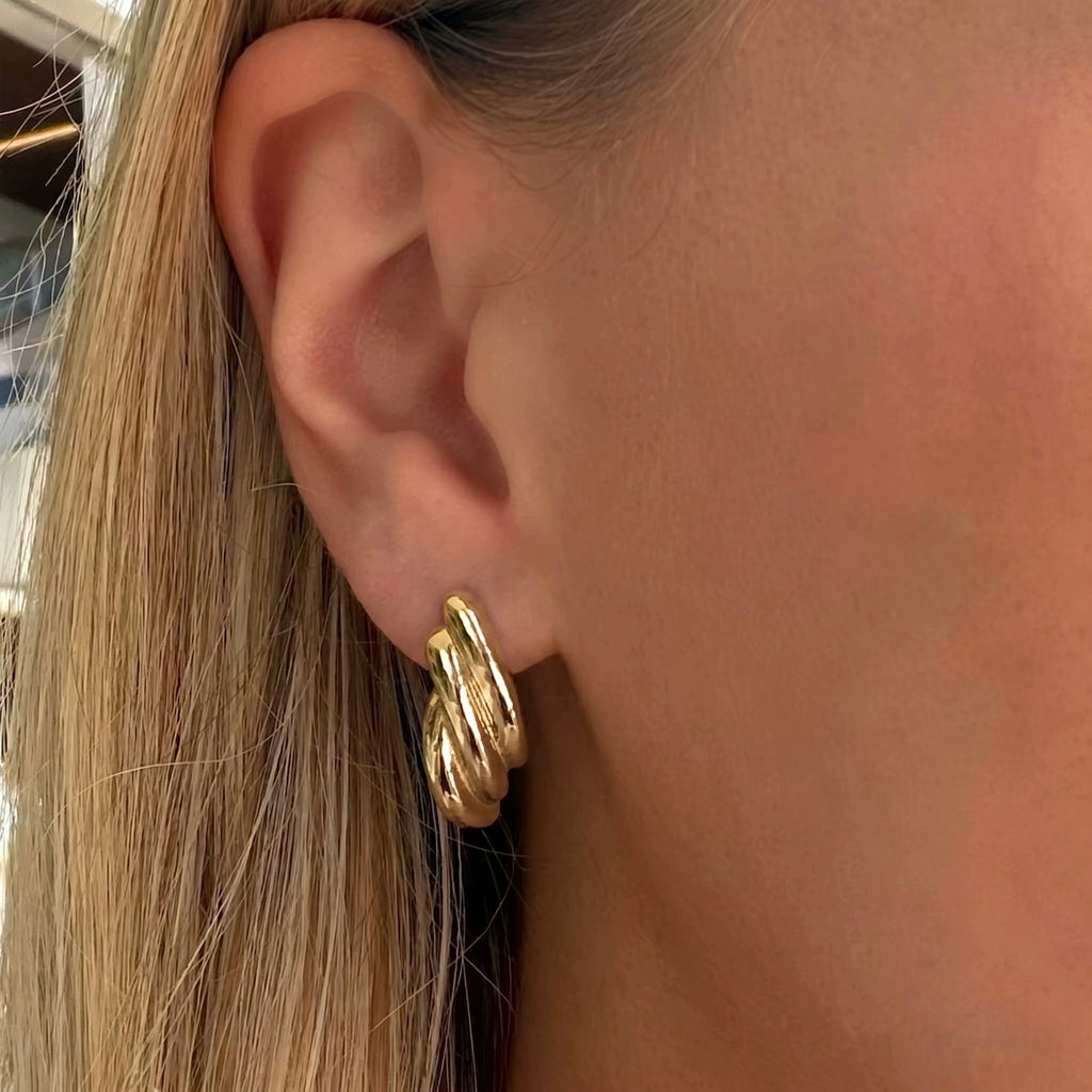 Twisted Icon Earrings