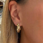 Twisted Icon Earrings