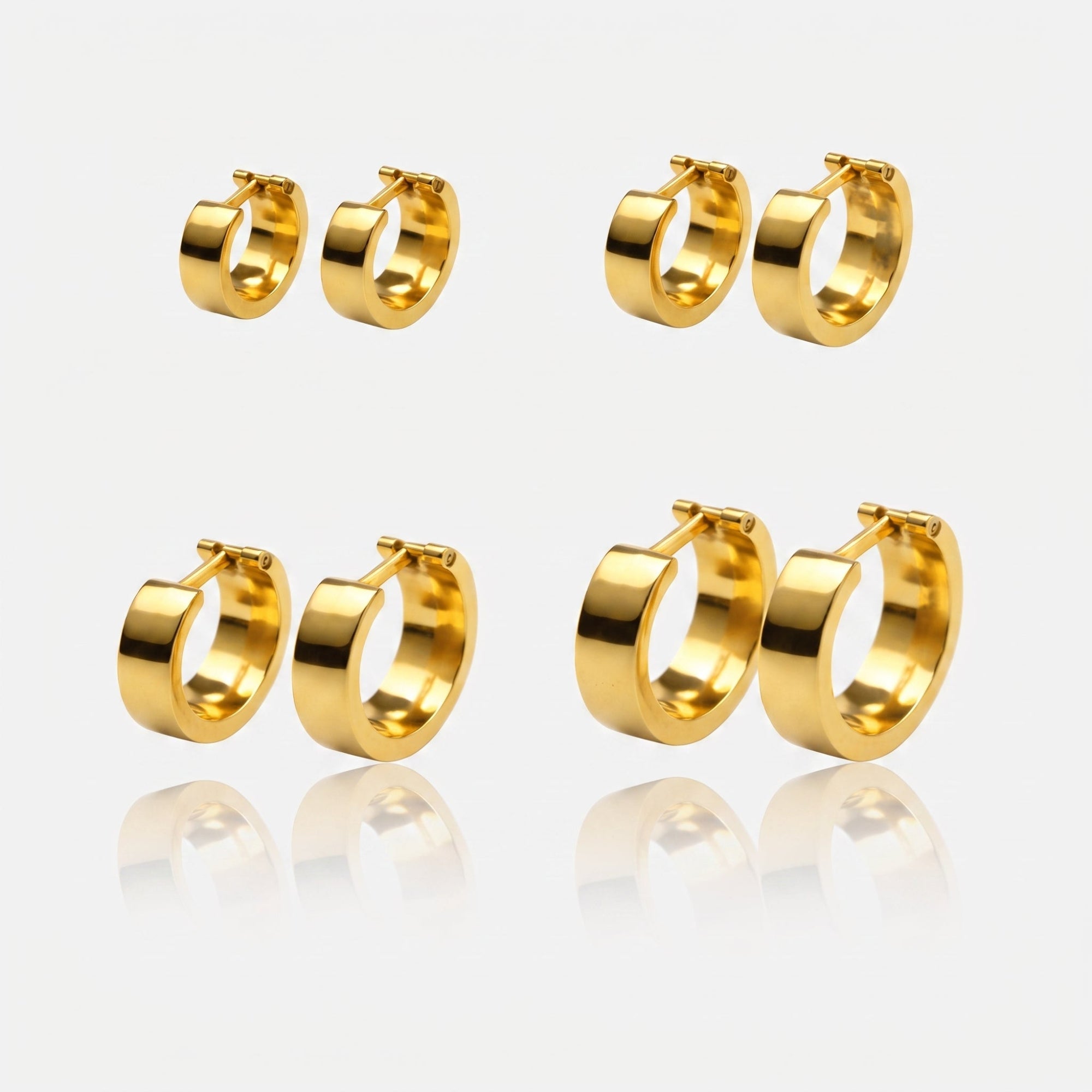 Brooklyn Hoop Earrings