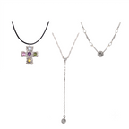 Sacred Glow 3 Piece Necklace Bundle