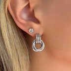 Bordeaux Earrings