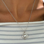 Pretty Pearl Aura Necklace