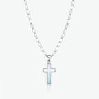 Aura Cross Necklace
