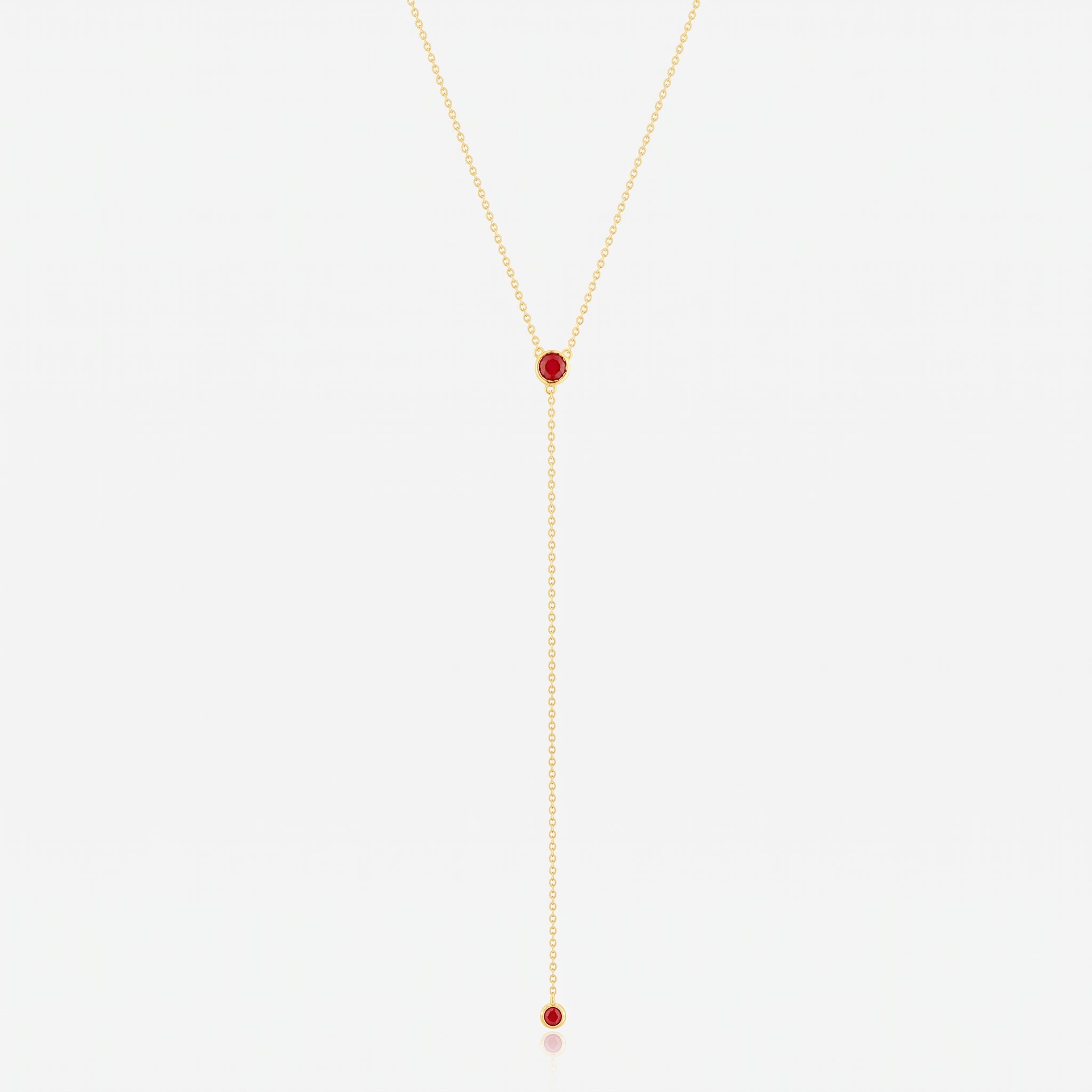 Alina Lariat Necklace