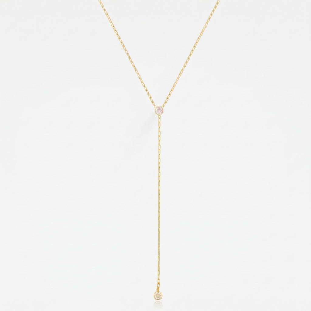 Alina Lariat Necklace