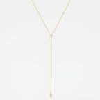 Alina Lariat Necklace