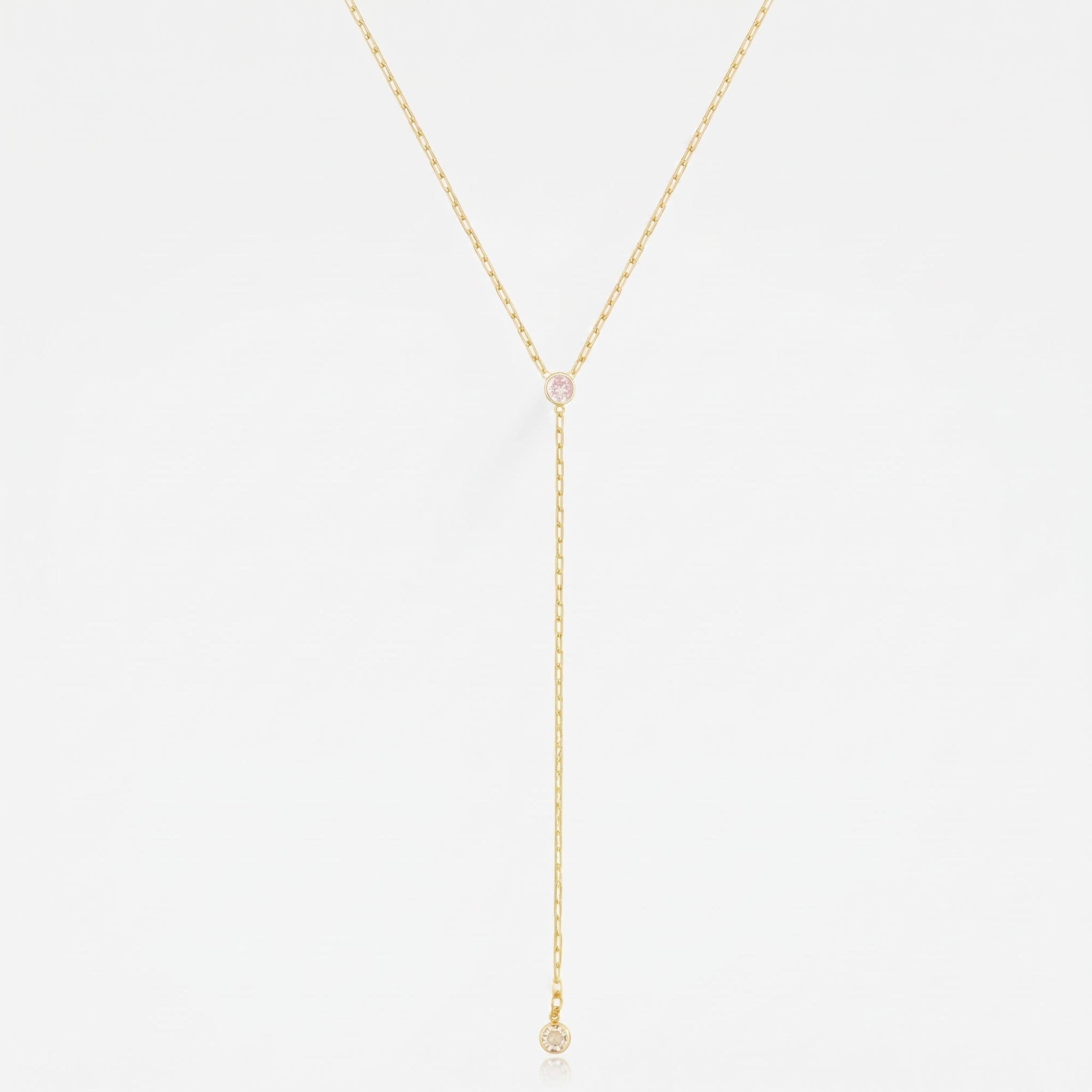 Alina Lariat Necklace