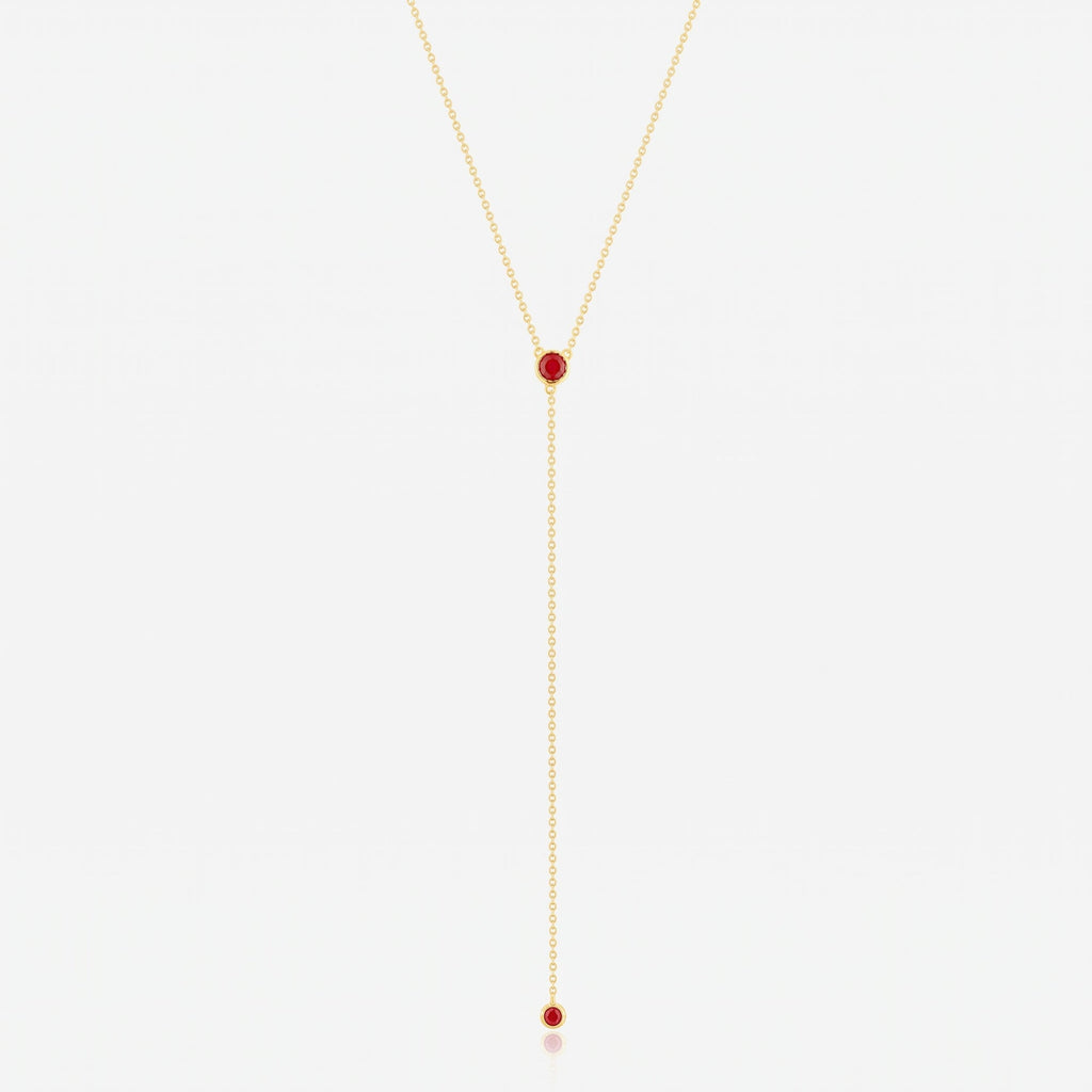 Alina Lariat Necklace