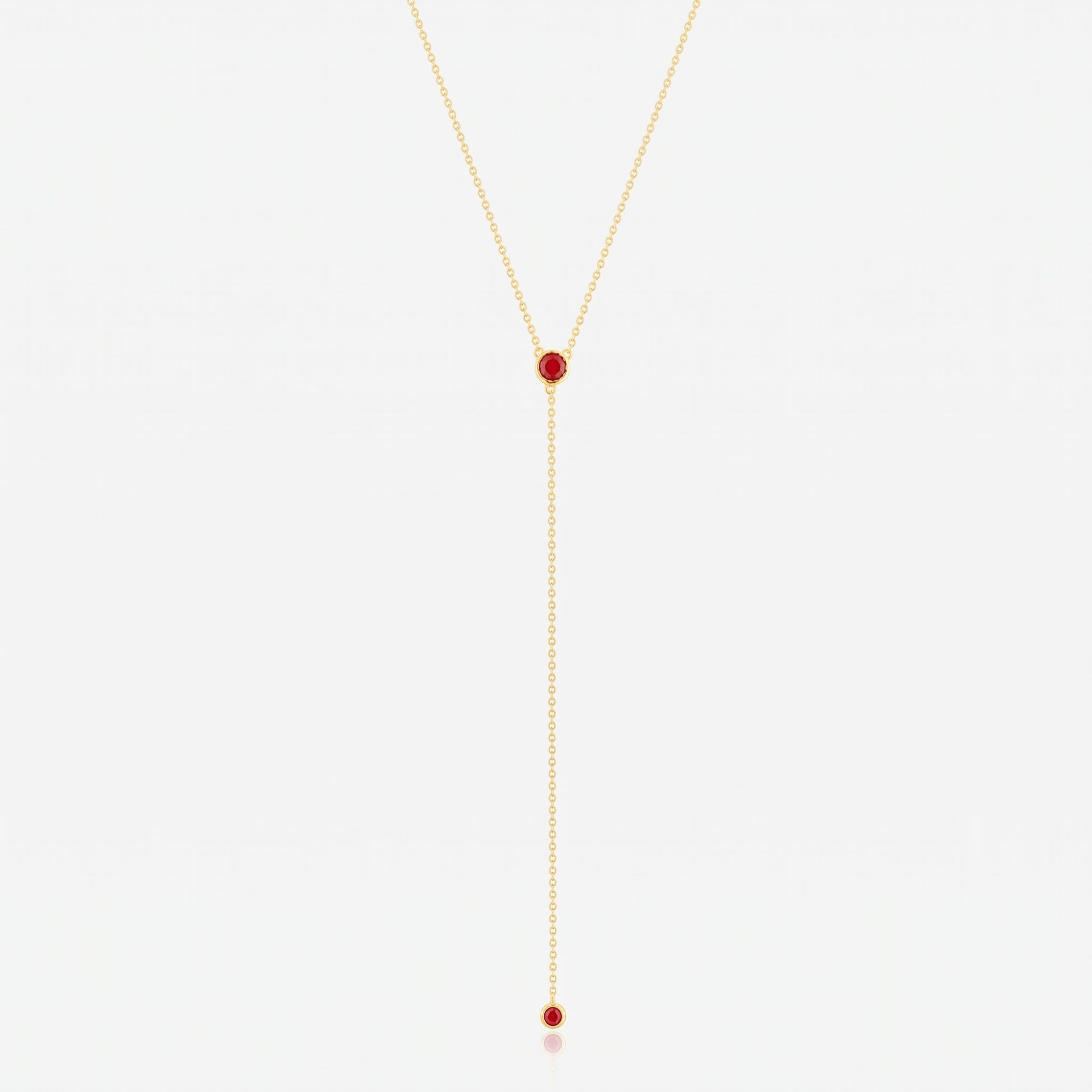 Alina Lariat Necklace