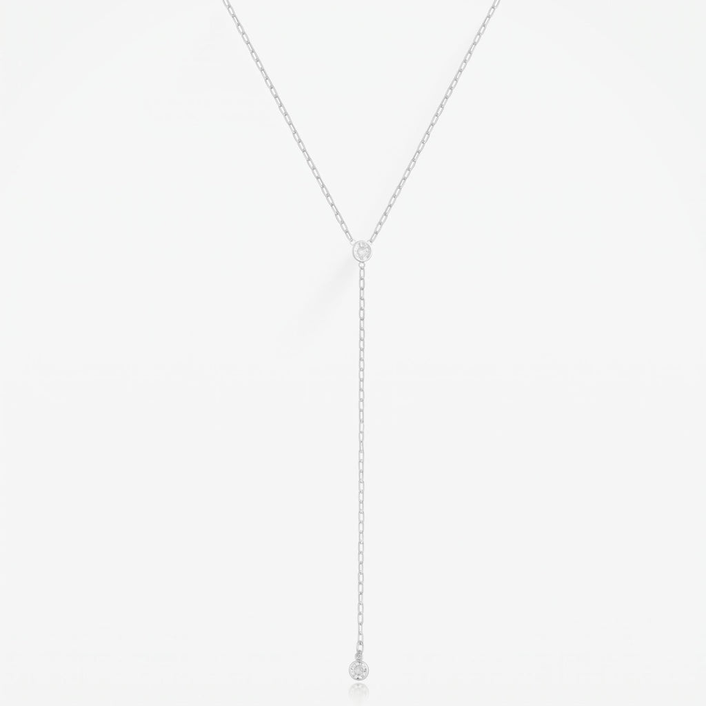 Alina Lariat Necklace