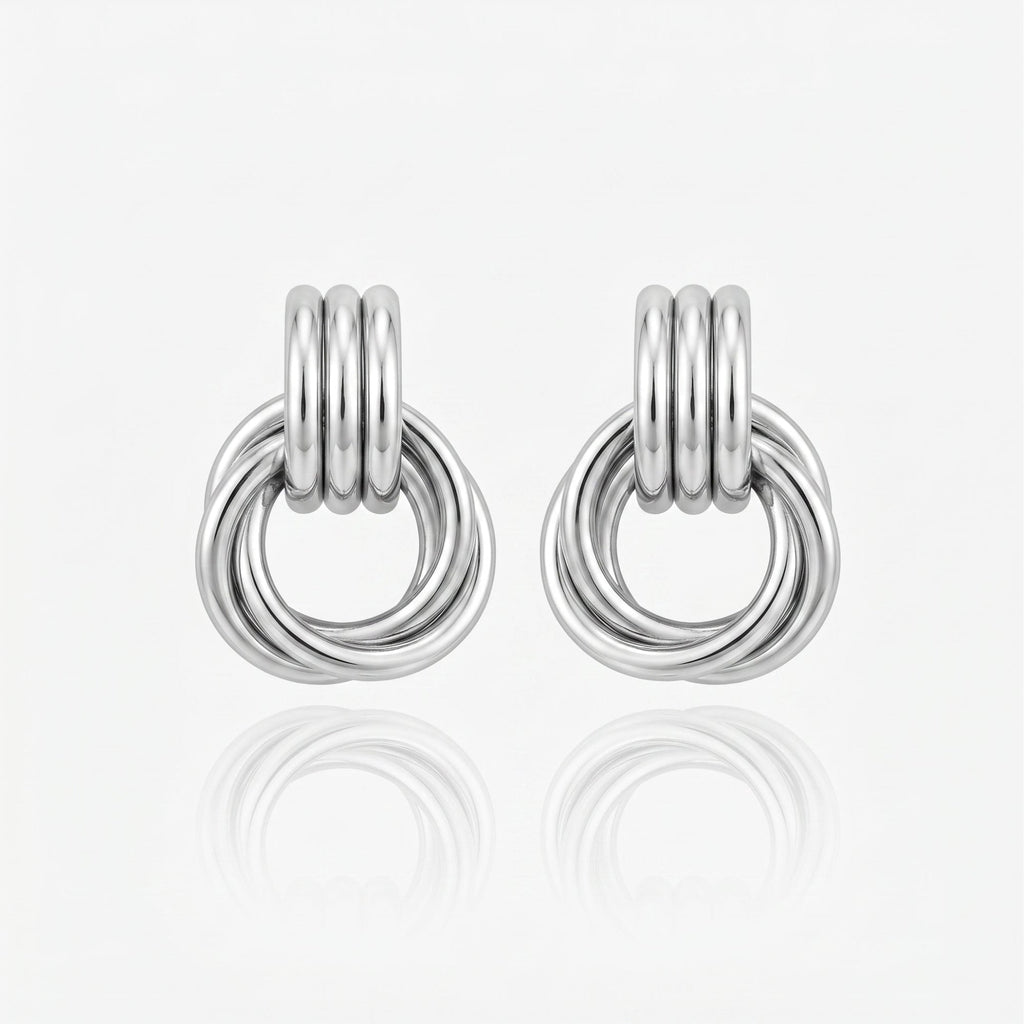 Bordeaux Earrings