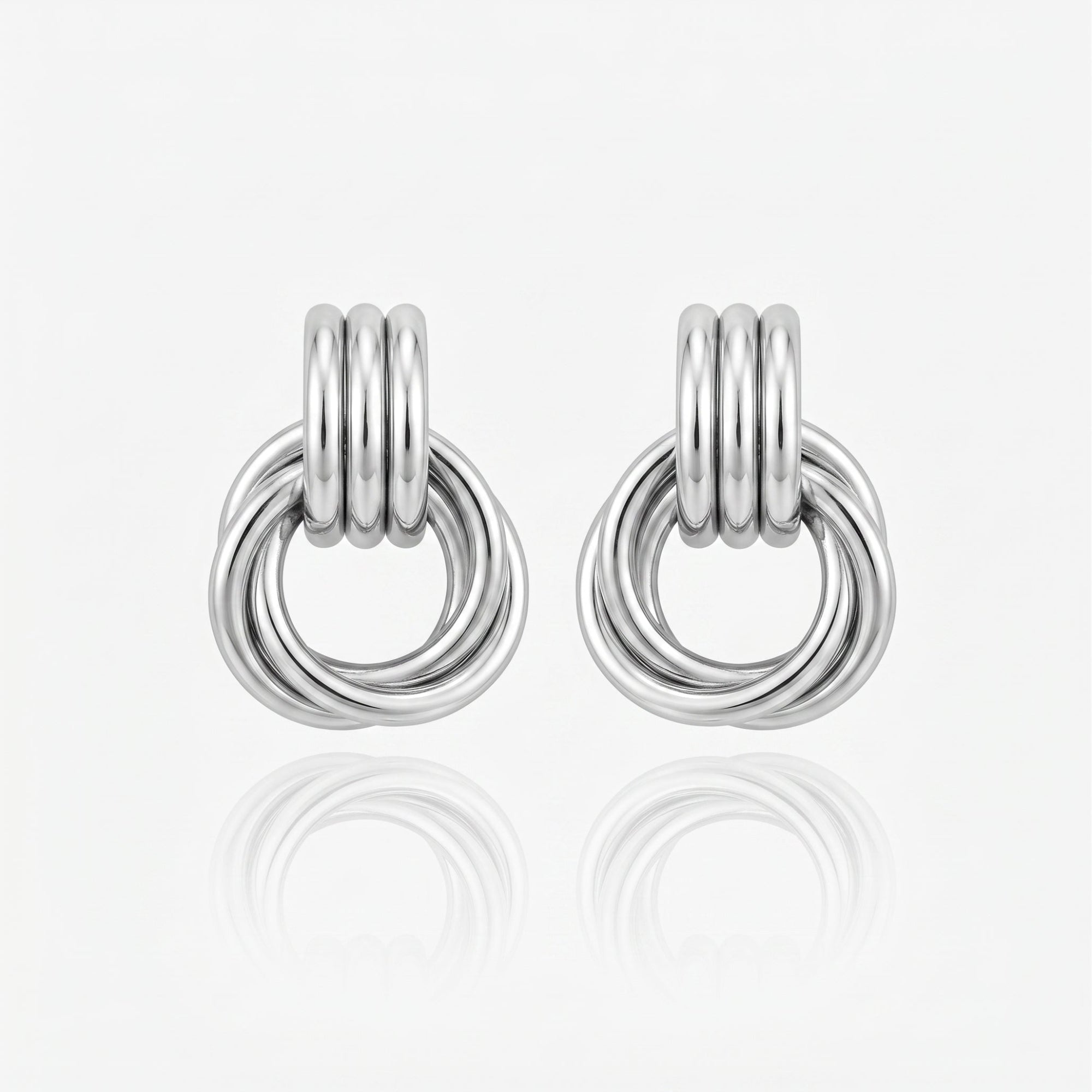 Bordeaux Earrings