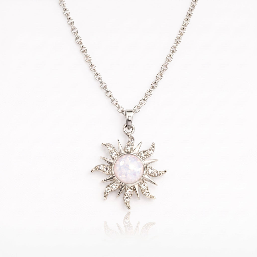 Aurora Sun Necklace