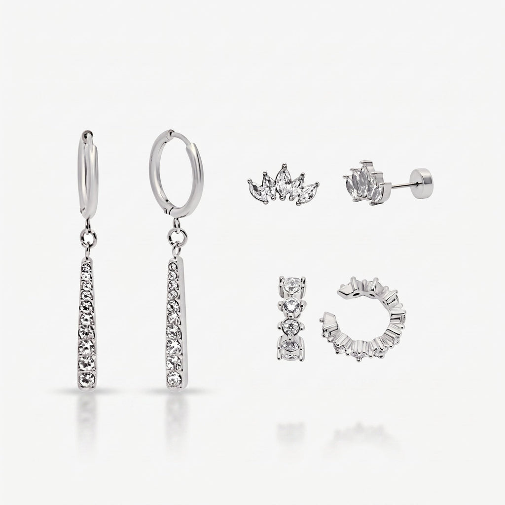 Better Together Earrings 3 Piece Earring Set