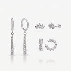 Better Together Earrings 3 Piece Earring Set