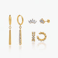 Better Together Earrings 3 Piece Earring Set