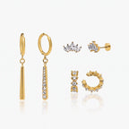 Better Together Earrings 3 Piece Earring Set